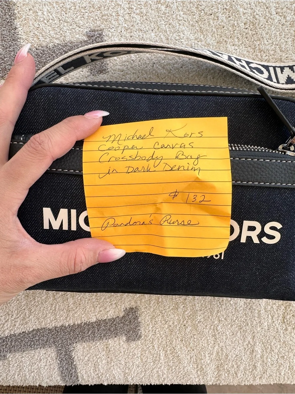 Michael Kors compact michael